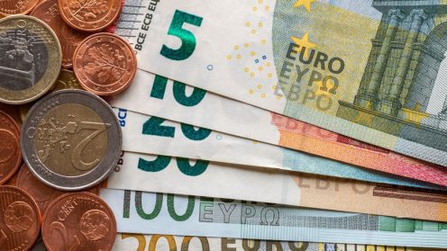 gbp eur euro data in focus