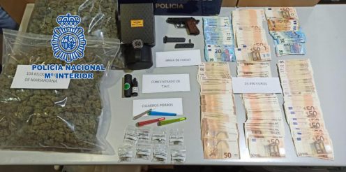 NEWS COPS SMASH DUTCH DRUGS RING