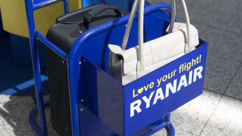 NEWS RYANAIR RAPPED AGAIN