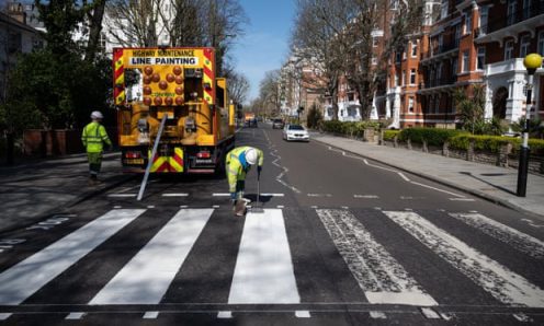 Zebra Crossing