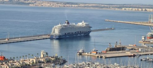 Alicante Spain Port