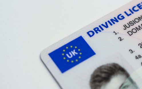 Uik Driving Licence