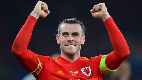 Gareth Bale Wales