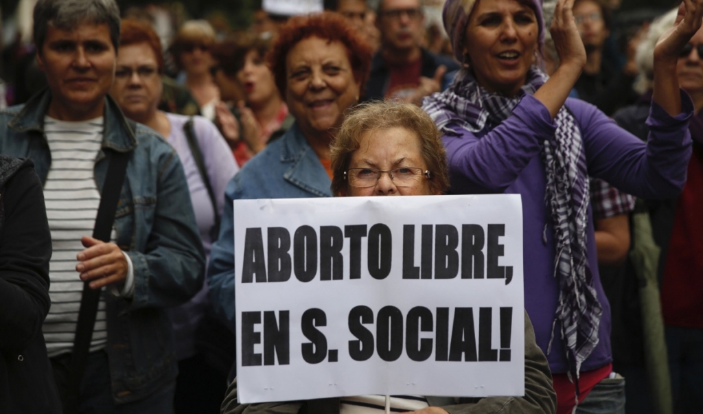 Spain Abortion 0