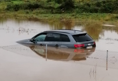 Driving Spain Floods