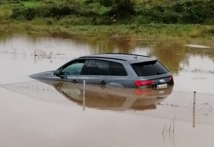 Driving Spain Floods